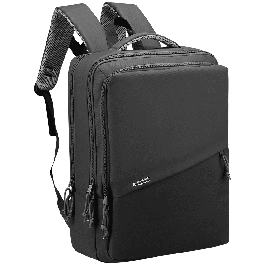 Volkano Under-Seat Traveller Backpack Charcoal