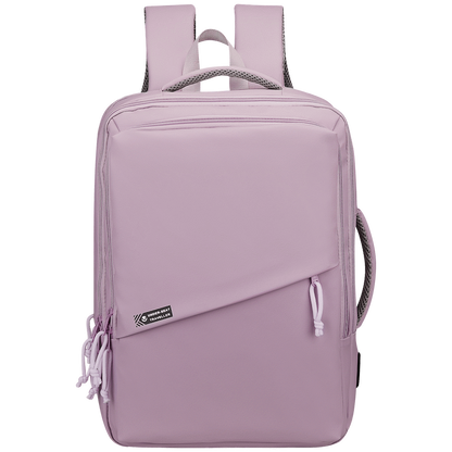 Volkano Under-Seat Traveller Backpack Pastel Pink