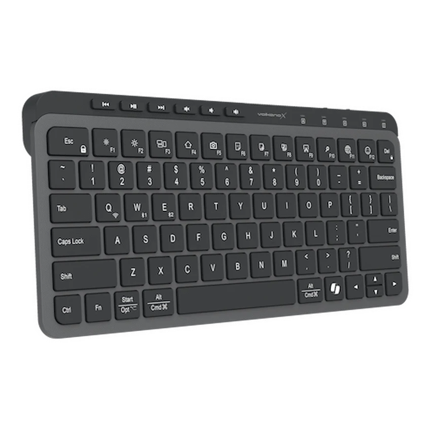 VolkanoX Ember Bluetooth Wireless Keyboard - Graphite