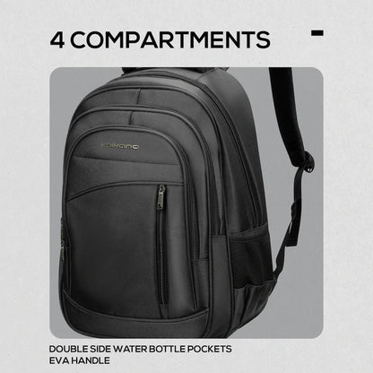 Volkano Spectre 15.6" Laptop Backpack - Black