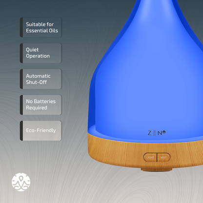 Zen Solace Diffuser - Light Wood