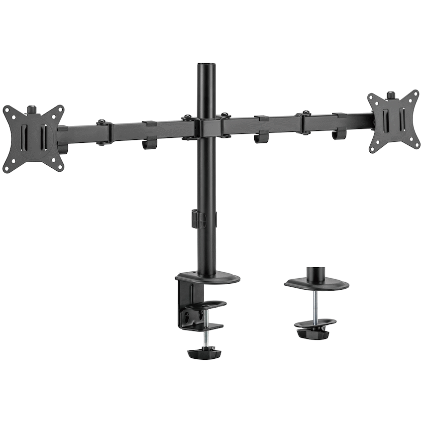 Volkano Steady Duo Series Dual Monitor Desk Mount