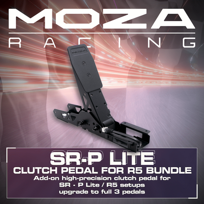 MOZA SR-P Lite Clutch Pedal for R5 Bundle