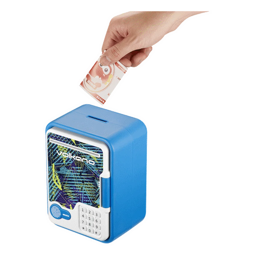 Volkano Money Vault - Blue