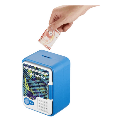 Volkano Money Vault - Blue