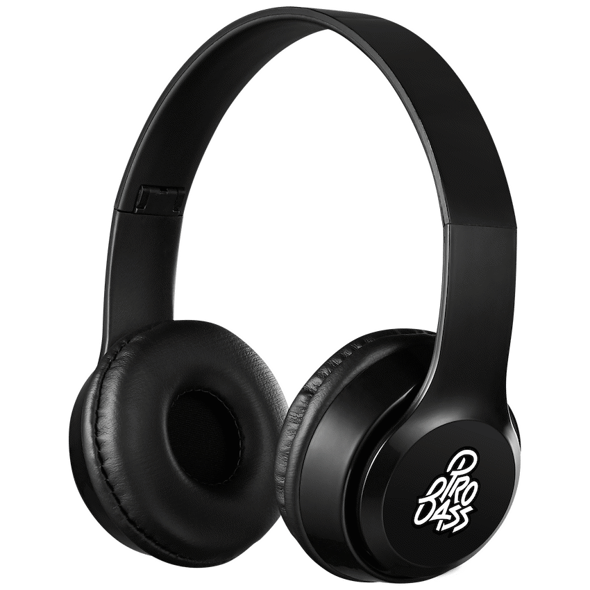 Pro Bass Rebel 2.0 series Bluetooth Headphone - Black