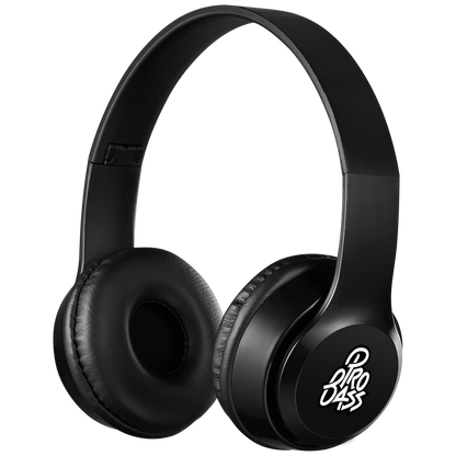 Pro Bass Rebel 2.0 series Bluetooth Headphone - Black