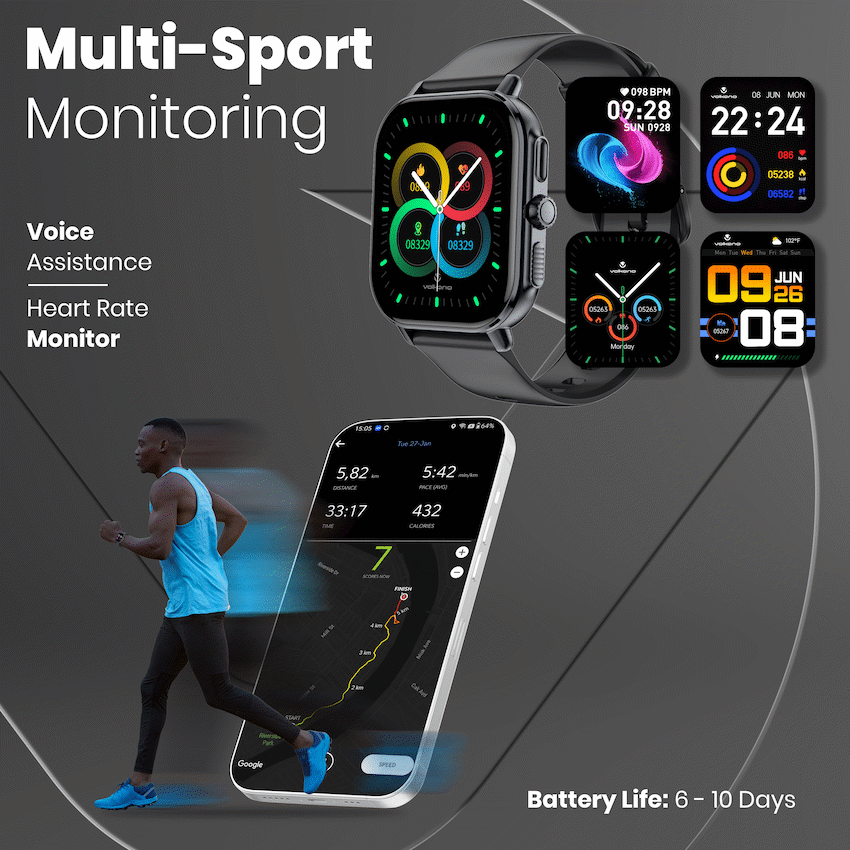 Volkano Aero Series Smart Watch