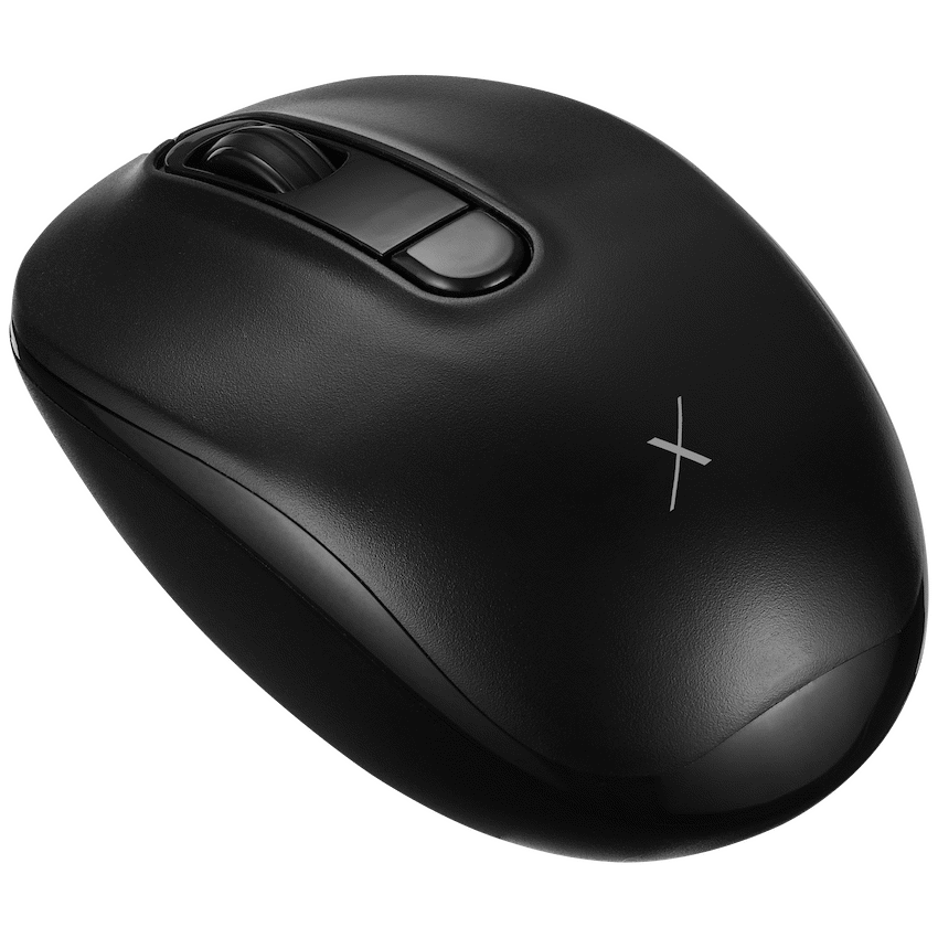 VolkanoX Garnet Bluetooth Wireless Keyboard and Mouse Combo - Black