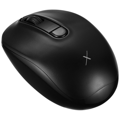 VolkanoX Garnet Bluetooth Wireless Keyboard and Mouse Combo - Black