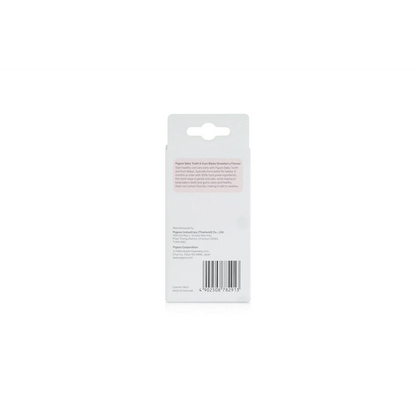 PIGEON BABY TOOTH & GUM WIPES STRAWBERRY 20S