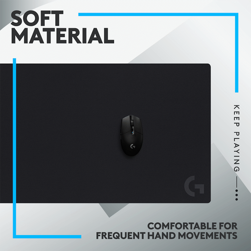Logitech(R) G840 Gaming Mouse Pad