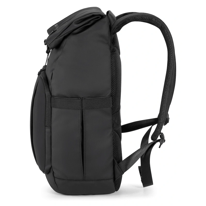 Kingsons Top-Loading Daily 15.6" Laptop Backpack - Black