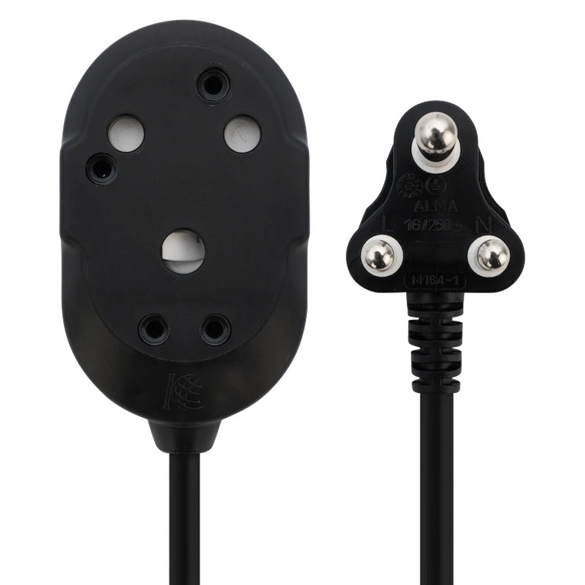 Ellies Back to Back Heavy Duty Extension Lead-10M