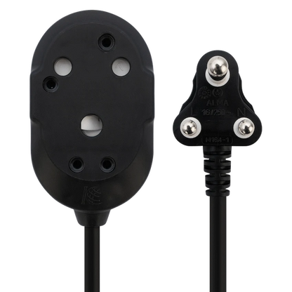 Ellies Back to Back Heavy Duty Extension Lead-10M
