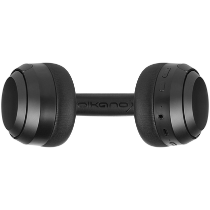 VolkanoX VXH100 Bluetooth Headphones with ANC  - Black