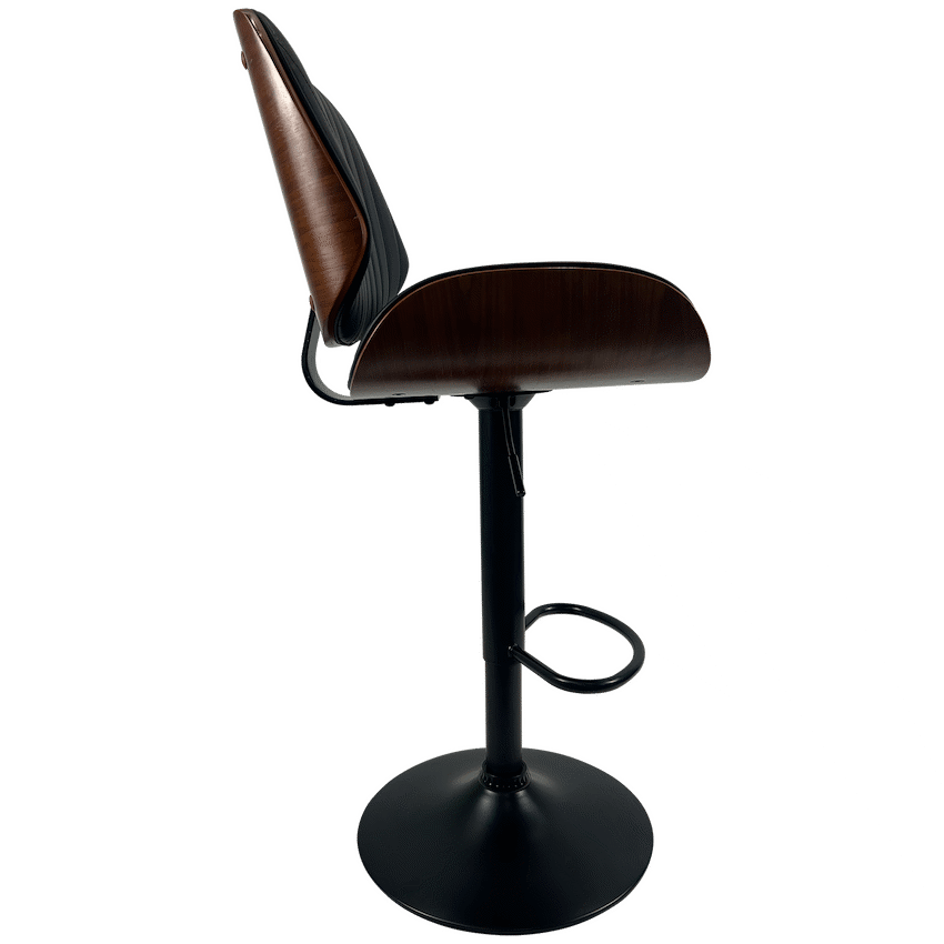 Everfurn Petunia Swivel Barstool (2 Pack)