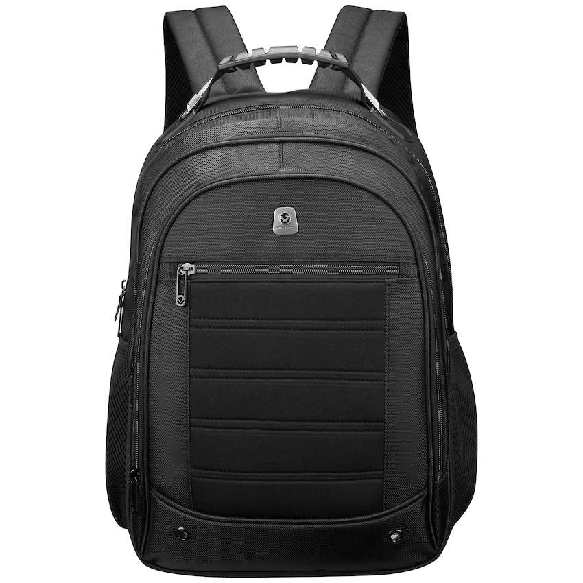 Volkano Captain 15.6" Laptop Backpack - Black