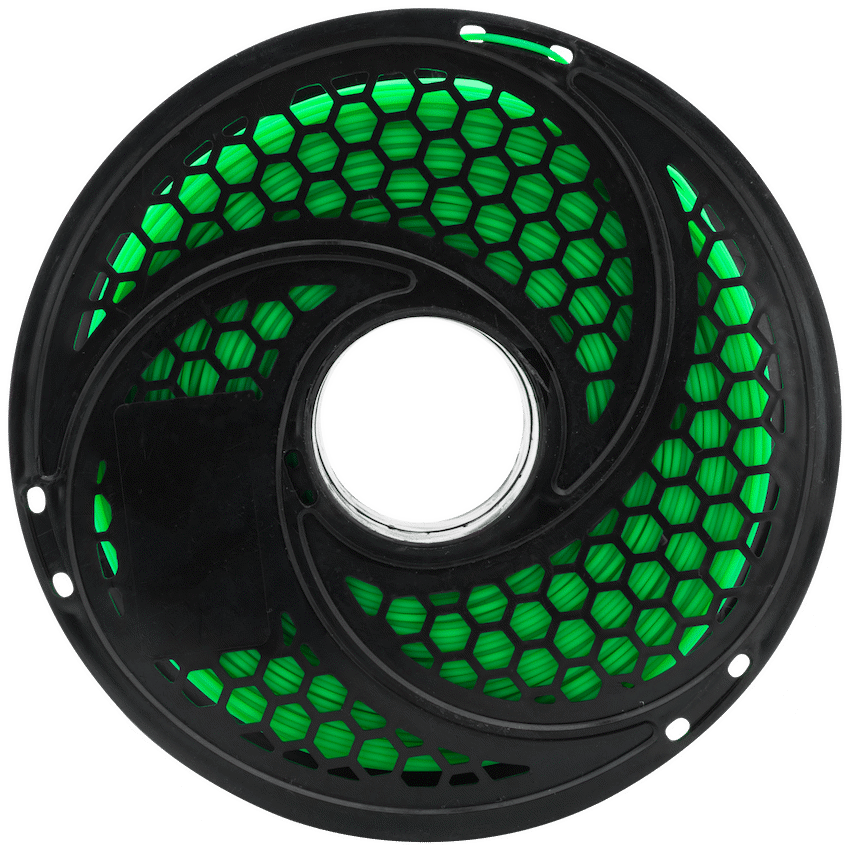 SA Filament PLA UV Neon Filament 1kg -  Luminous Green