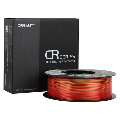 Creality Dual Silk Filament PLA - Golden-Red 1Kg
