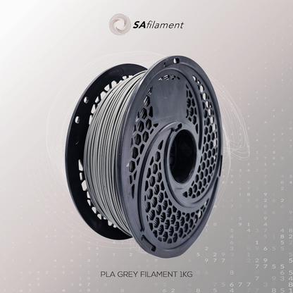 PLA Grey Filament 1kg, 1.75mm