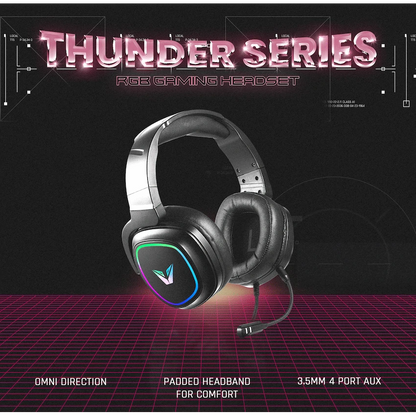 VX Gaming Thunder series Gaming Headset RGB