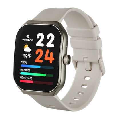 Volkano Spirit Series Smart Watch - Starlight Silver