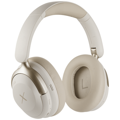 VolkanoX Halo ANC Bluetooth Headphone - Nude