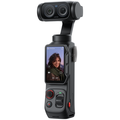 Insta360 Luna Ultra Creator Bundle Cosmic Black