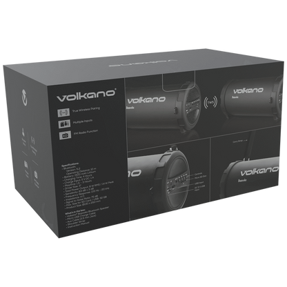 Volkano Bazooka Speaker