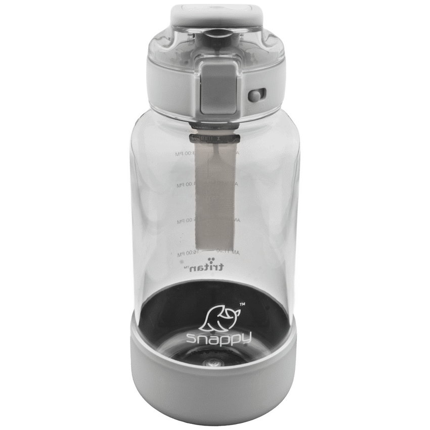 Snappy Tritan Bottle with straw 1lt Cloud ( Order in Qty of 6)