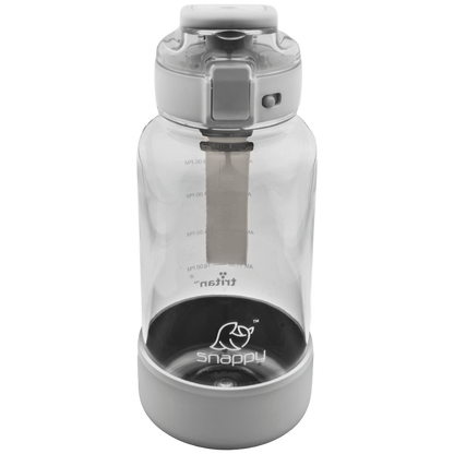 Snappy Tritan Bottle with straw 1lt Cloud ( Order in Qty of 6)