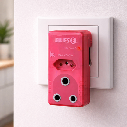 Ellies 2 Way High Surge Adaptor - RD