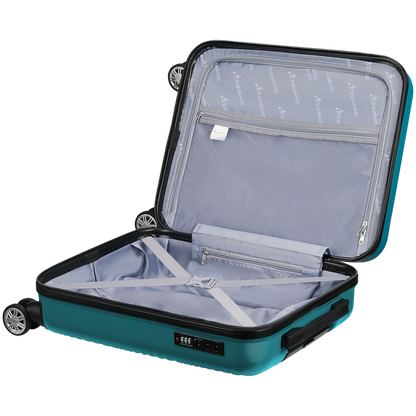 Travelwize Maui ABS 4-Wheel Spinner 55cm Luggage - Ocean