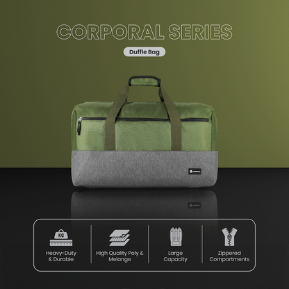 Volkano Corporal 43l Duffle - Khaki