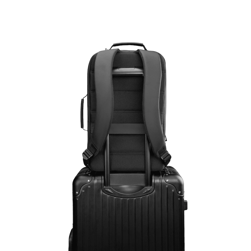 Kingsons Urban Series Smart 15.6" Laptop Backpack - Black