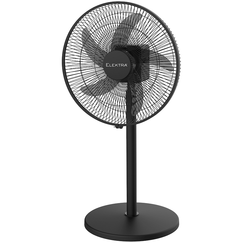Elektra Rechargeable Stand Fan