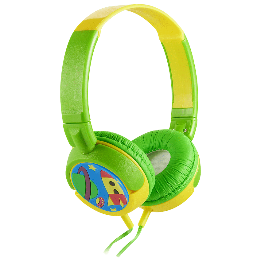 Volkano Kiddies Headphones - Boys Junior Explorer