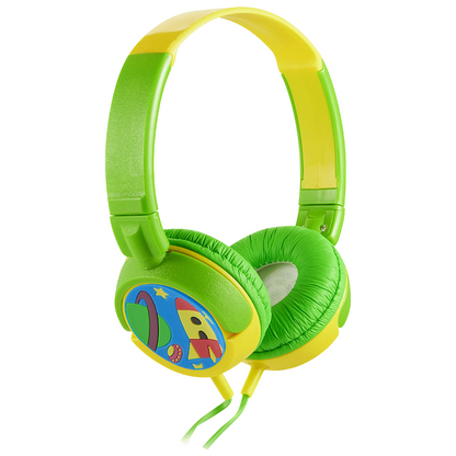 Volkano Kiddies Headphones - Boys Junior Explorer
