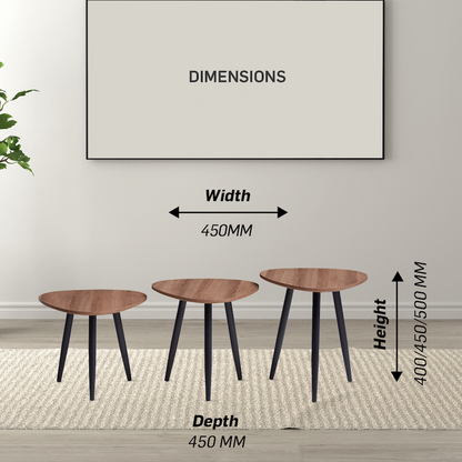 Muse 3 Piece Coffee Table