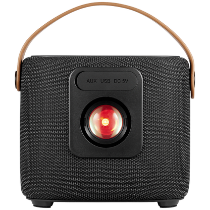 Volkano Flame Series Bluetooth Speaker - Black