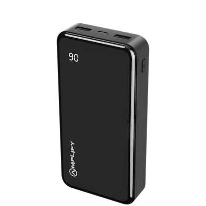 Amplify Spark 2 Series 20 000 mAh Power Bank - Black