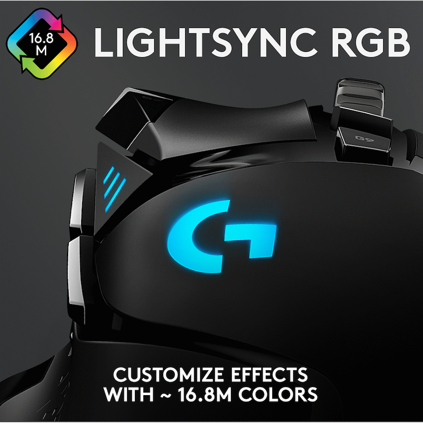 Logitech(R) G502 HERO High Performance Gaming Mouse