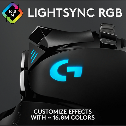 Logitech(R) G502 HERO High Performance Gaming Mouse