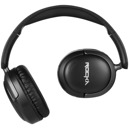 Rocka Epic 3.0 Bluetooth Headphone - Black