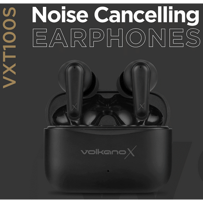 VolkanoX VXT100S TWS Earphones - Black