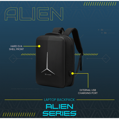 VX Gaming Alien 17.3" Laptop Backpack - Black
