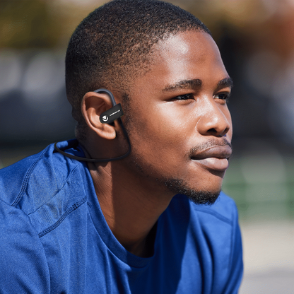 Volkano Race Series Bluetooth Sport Earhook Earphones - Black