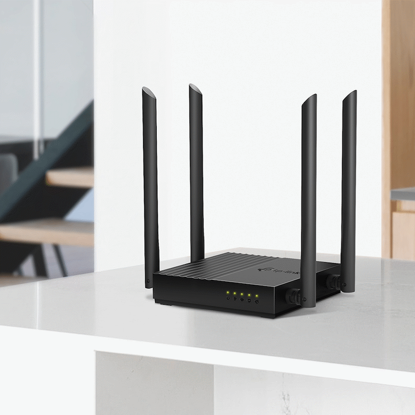 TP-Link Archer C64 AC1200 MU-MIMO Wi-Fi Router