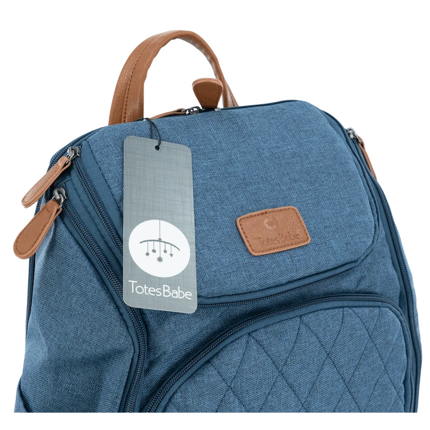 Totes Babe Montana Diaper Backpack - Navy